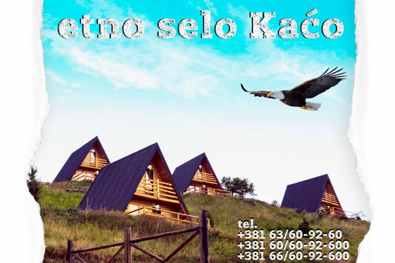 Uvac-Etno Selo Kaco Villa Sjenica Eksteriør billede