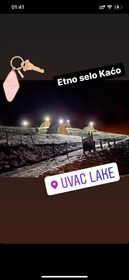 Uvac-Etno Selo Kaco Villa Sjenica Eksteriør billede